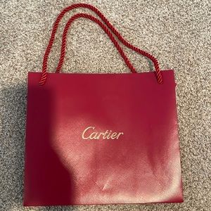 Cartier Shopping Bag